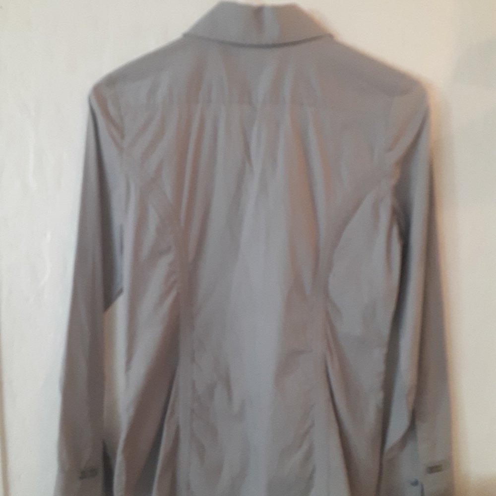 Express Essentisl Stretch Women's Button Down Shi… - image 2